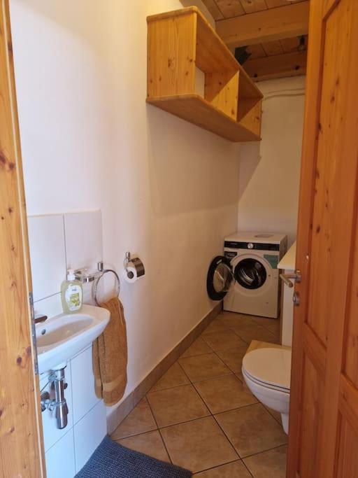 Wohnung Mit Garten Pettenbach Екстериор снимка