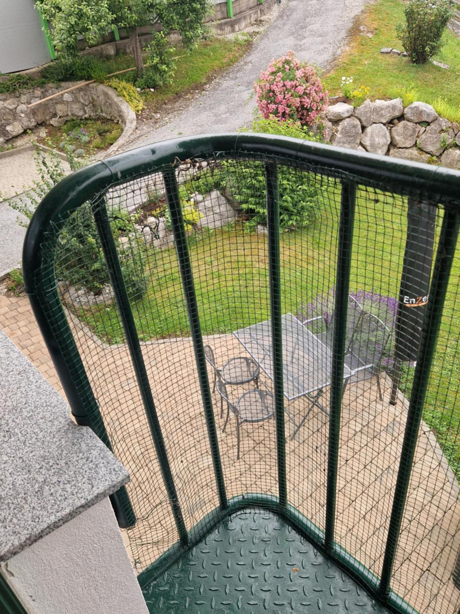 Wohnung Mit Garten Pettenbach Екстериор снимка
