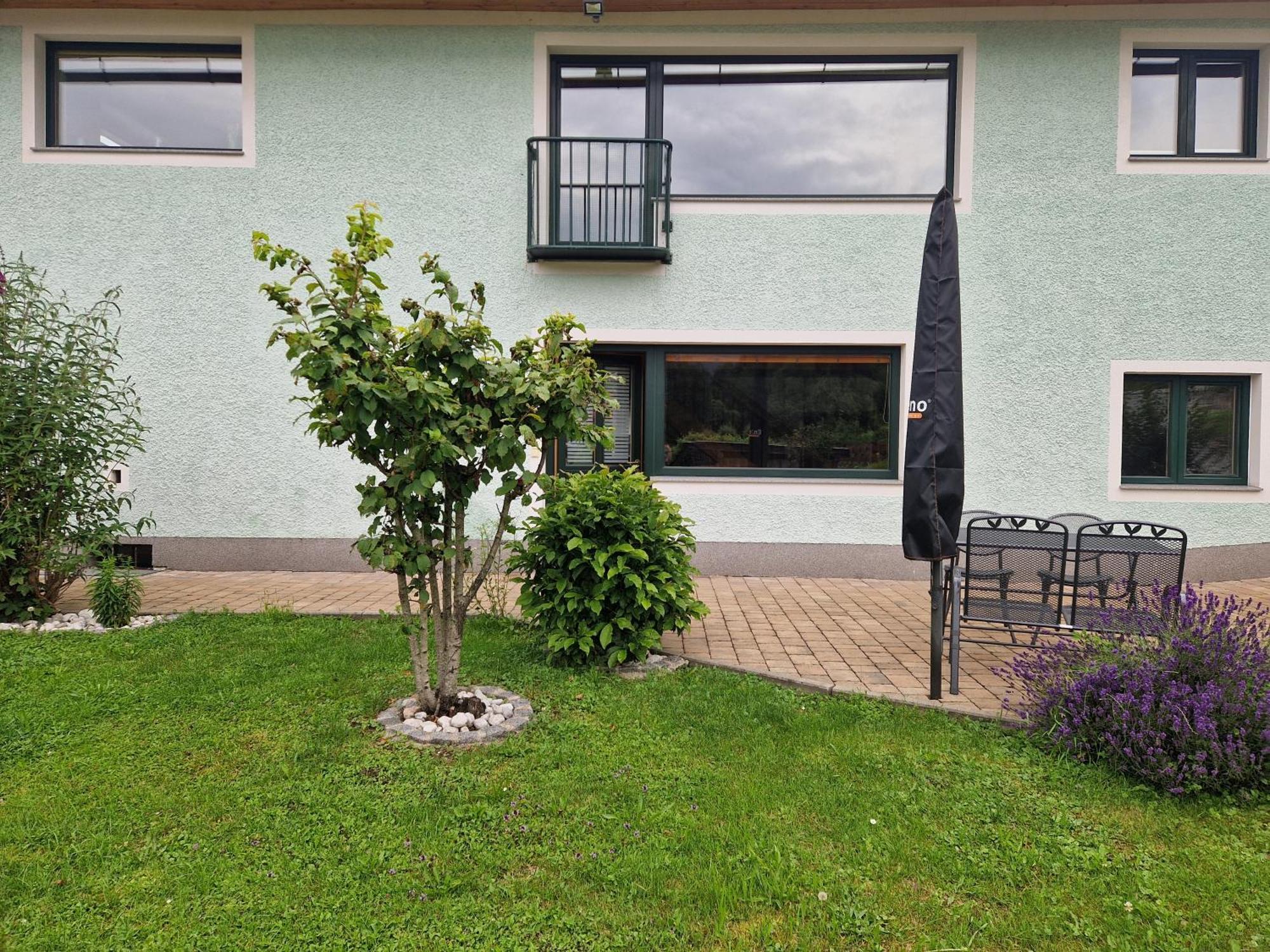 Wohnung Mit Garten Pettenbach Екстериор снимка